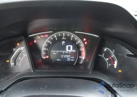 2017 Honda Civic Lx из США, поврежденный, VIN 19XFC2F55HE059077